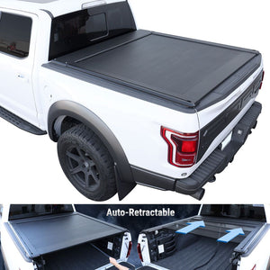 2019-2022 Ford Ranger SyneTrac-AR Off Road Auto Retractable Tonneau Cover (Short Bed)