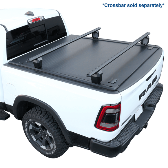 2007-2022 Nissan Titan 5.6ft Bed V2 Aluminum Retractable Roll-up Hard Tonneau Cover