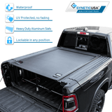 2009-2022 Dodge Ram 1500 w/ Rambox 5.7'/5.8' Short Bed Retractable Bed Cover