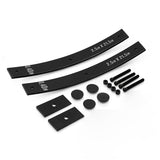 1986-1992 Jeep Commanche MJ 2WD 4WD Spring Force 1.5-2" Add-a-Leaf  Rear Lift Kit + Axle Shims + Torsion Tool
