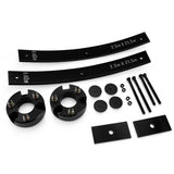 2005-2015 Nissan Xterra 3" Front Strut Spacers + 2" Rear Add-A-Leaf Full Lift Kit With Axle Shims