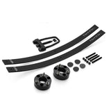 2004-2023 Nissan Titan 2WD 4WD 3" Front Strut Spacers + 2" Rear Add-A-Leaf Full Lift Kit + Tool Included