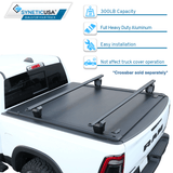 2019-2022 Ford Ranger 5ft Bed V2 Aluminum Retractable Roll-up Hard Tonneau Cover
