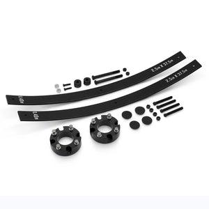 2007-2020 Toyota Tundra 4WD 3" Front Lift Spacers + 2" Rear Long Leafs Full Lift Kit + Differential Drop Included