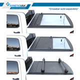 2019-2022 Ford Ranger 5ft Bed V2 Aluminum Retractable Roll-up Hard Tonneau Cover