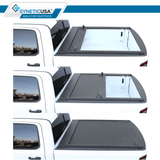2007-2013 Chevy Silverado 1500 5.8' Short Bed Retractable Hard Tonneau Bed Cover