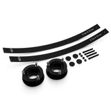 1994-2001 Dodge Ram 1500 4WD 3" Front Lift Spacers + 2" Rear Long Leafs Full Lift Kit