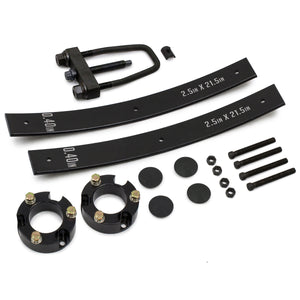 1995.5-2004 Toyota Tacoma 2WD 4WD 3" Front Strut Spacers + 2" Rear Long Leafs Full Lift Kit + Tool Included