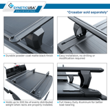 2014-2022 GMC Sierra 1500 5.8ft Bed V2 Aluminum Retractable Roll-up Hard Tonneau Cover