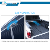 2014-2022 Chevy Colorado SyneTrac-AR Off Road Auto Retractable Tonneau Cover (Short Bed)