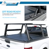 2014-2022 Chevrolet Colorado 5ft Bed V2 Aluminum Retractable Roll-up Hard Tonneau Cover