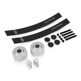 1983-1996 Ford Ranger 2WD 2" Lift Spacers + Rear Long Leafs Full Lift Kit Includes Axle Shims