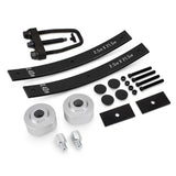 1983-1996 Ford Bronco II 4x4 2" Front Lift Spacers + Rear Long Leafs Full Lift Kit With Axle Shims + Tool