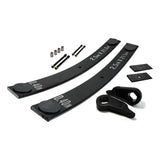 1998-2012 Ford Ranger 4x4 3" Front Torsion Keys + 2" Rear Add-a-Leaf Full Lift Kit With Angle Shims