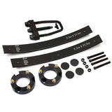 2005-2023 Toyota Tacoma 2.5" Front Strut Spacers + 2" Rear Long Leafs Full Lift Kit Includes Tool