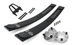 2005-2023 Nissan Frontier 3" Front Strut Spacers + 2" Rear Long Leafs Full Lift Kit + Torsion Key Unloading Tool