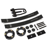 2005-2023 Toyota Tacoma 3" Front Strut Spacers + 2" Rear Long Leafs Full Lift Kit + Axle Shims Tool Included