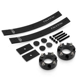 2007-2020 Toyota Tundra 2WD 4WD 3" Front Strut Spacers + 2" Rear Long Leafs Full Lift Kit + Axle Shims Included