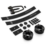 2005-2011 Dodge Dakota 2WD 4WD S 3" Front Strut Spacers + 2" Rear Add-A-Leaf Full Lift Kit + Shims + Tool Included