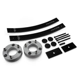 2004-2023 Nissan Titan 2WD 4WD - 2" Front Strut Spacers + 1.5"-2" Rear Add-A-Leaf Full Lift Kit - Axle Shims Included