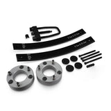 2004-2023 Nissan Titan 2WD 4WD 2" Front Strut Spacers + 1.5"-2" Rear Add-A-Leaf Full Lift Kit - Tool Included