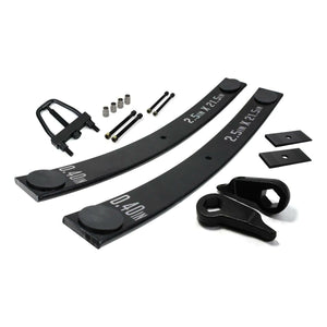 2001-2006 Ford Explorer Sport-Trac 4WD 3" Front Torsion Keys + 2" Rear Add-a-Leaf Full Lift Kit With Angle Shims & Torsion Tool