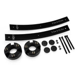 2005-2023 Nissan Frontier 3" Front Strut Spacers + 2" Rear Long Leafs Full Lift Kit