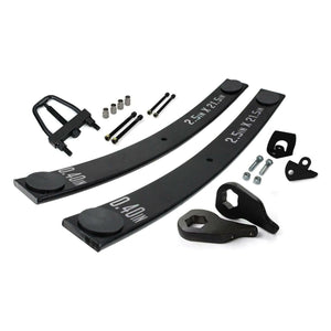 2002-2005 Dodge Ram 1500 4x4 3" Front Torsion Keys + 2" Rear Add-a-Leaf Full Lift Kit Shock Extenders & Torsion Tool Included