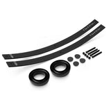 1992-1999 Chevy Suburban 2500 2WD 2.5" Front Strut Spacers + 2" Long Leafs Full Lift Kit