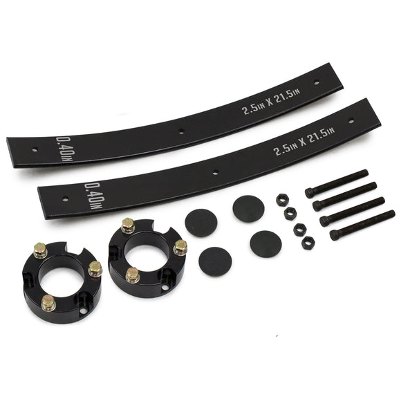 1995.5-2004 Toyota Tacoma 2WD 4WD Front Strut Spacers + Rear Long Leafs Full Lift Kit