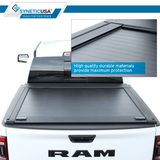 2007-2022 Nissan Titan 5.6ft Bed V2 Aluminum Retractable Roll-up Hard Tonneau Cover