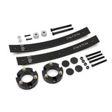 1999-2006 Toyota Tundra - 3" Front Strut Spacers + 2" Rear Add-A-Leaf Full Lift Kit With Differential Drop