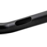 1" Diameter Universal Top Mounted Low Tracker Handlebar with Matte Finish-Bars & Risers-HellBend Custom Cycles