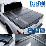 2004-2021 Ford F-150 5.5' Short Bed Quad-Fold Bed Cover