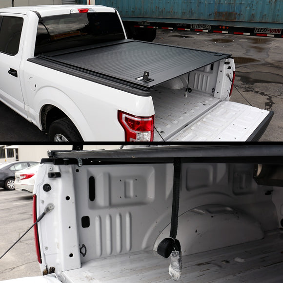 2014-2022 Chevy Silverado 1500 5.8' Short Bed Retractable Bed Cover
