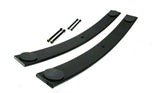 1998-2009 Mazda B-Series Pickups 4WD 3" Front Torsion Keys + 2" Rear Add-a-Leaf Full Lift Kit With Angle Shims