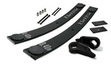 1998-2009 Mazda B-Series Pickups 4WD 3" Front Torsion Keys + 2" Rear Add-a-Leaf Full Lift Kit With Angle Shims