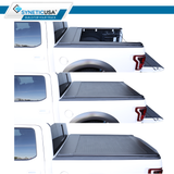 2014-2022 GMC Sierra 1500 SyneTrac-AR Off Road Auto Retractable Tonneau Cover (Short Bed)